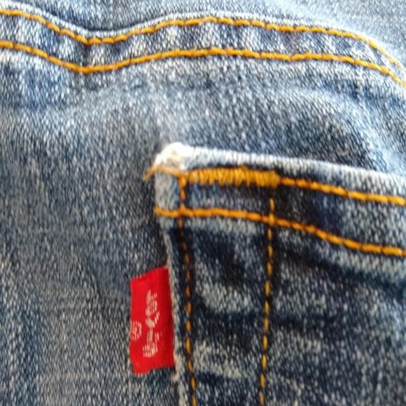 Women's Levi Jeans Boot Cut 515, Size 14M - Picture 2 of 6